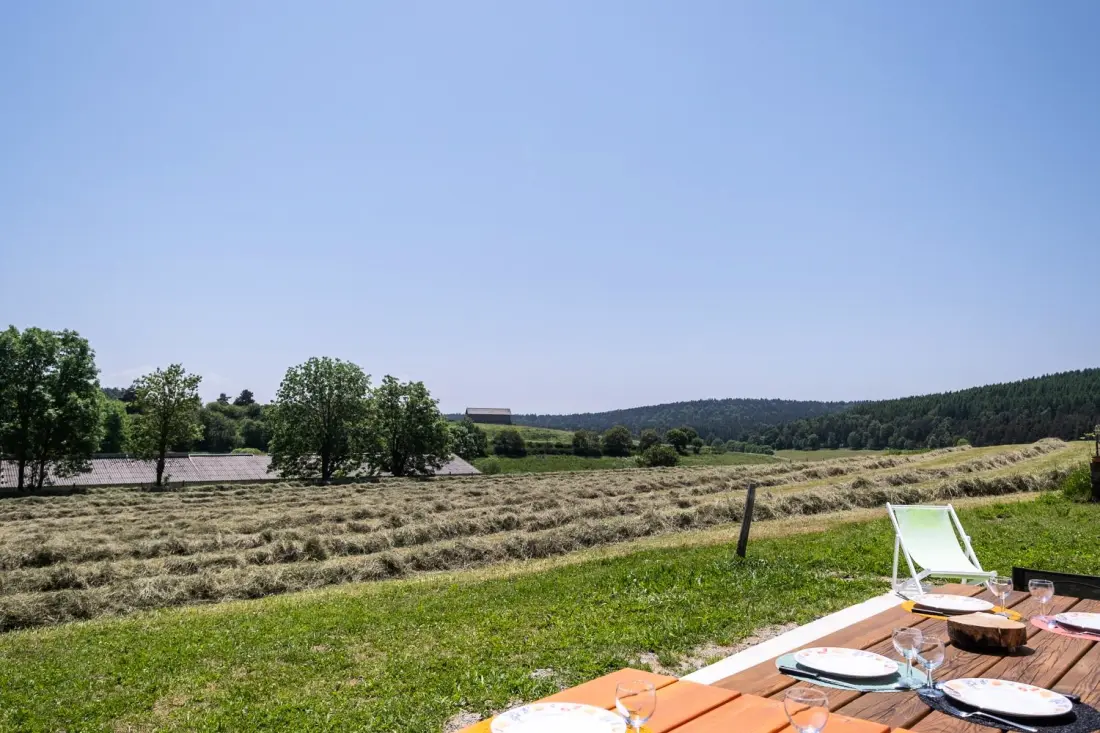 Gîte de France Das Pierrou Haus 5/6 Personen 3 Ohren
