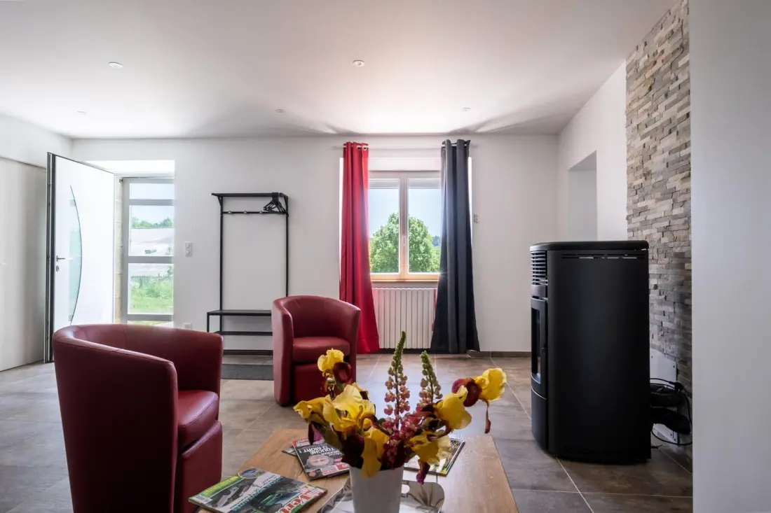 Gîte de France Das Pierrou Haus 5/6 Personen 3 Ohren