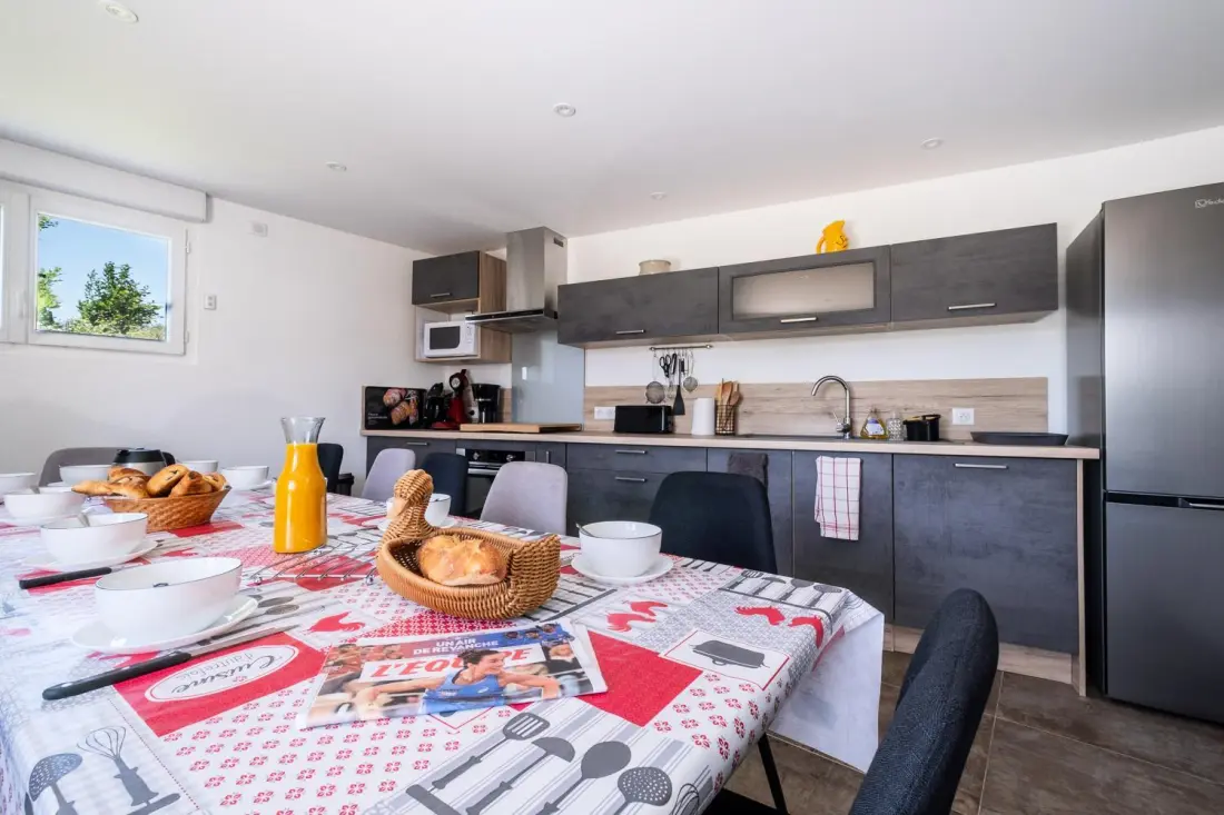 Gîte de France Das Pierrou Haus 5/6 Personen 3 Ohren