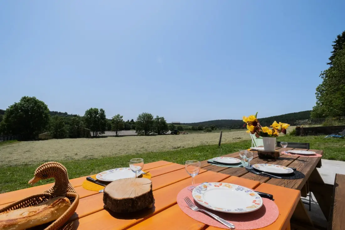 Gîte de France Das Pierrou Haus 5/6 Personen 3 Ohren