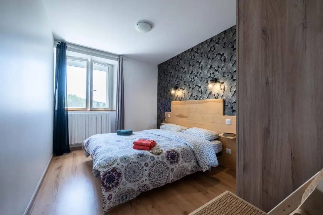 Gîte de France Das Pierrou Haus 5/6 Personen 3 Ohren