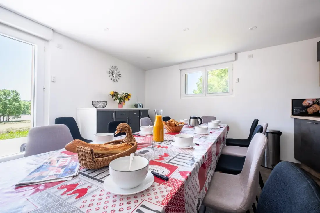 Gîte de France Das Pierrou Haus 5/6 Personen 3 Ohren