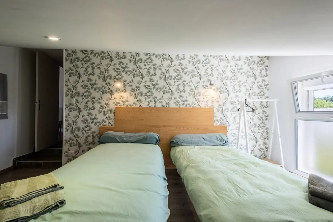 Gîte de France Das Pierrou Haus 5/6 Personen 3 Ohren