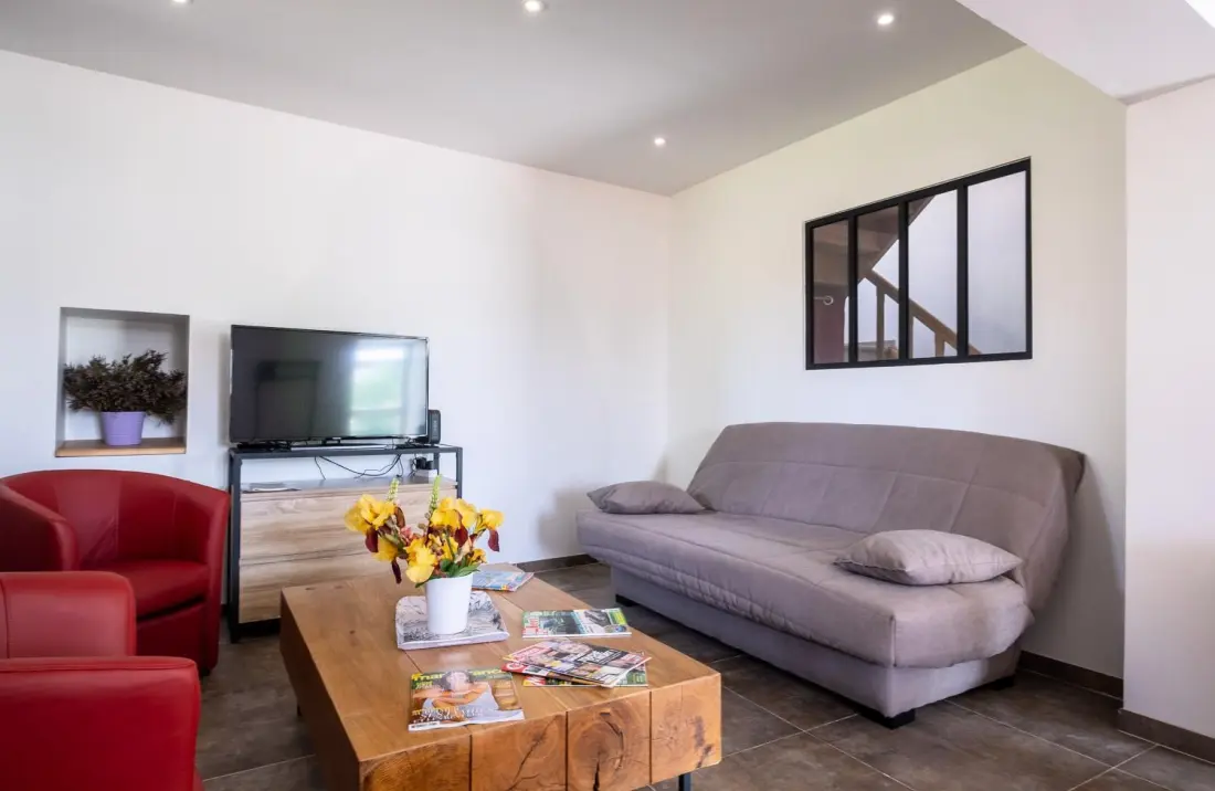 Gîte de France Das Pierrou Haus 5/6 Personen 3 Ohren