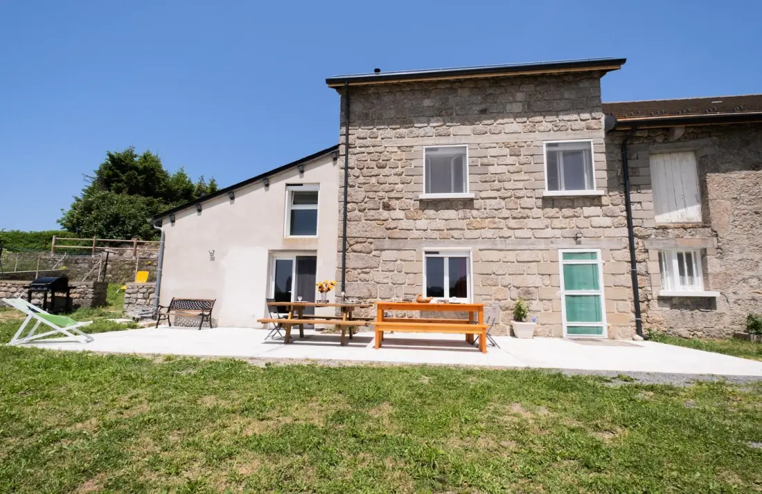 Gîte de France Das Pierrou Haus 5/6 Personen 3 Ohren