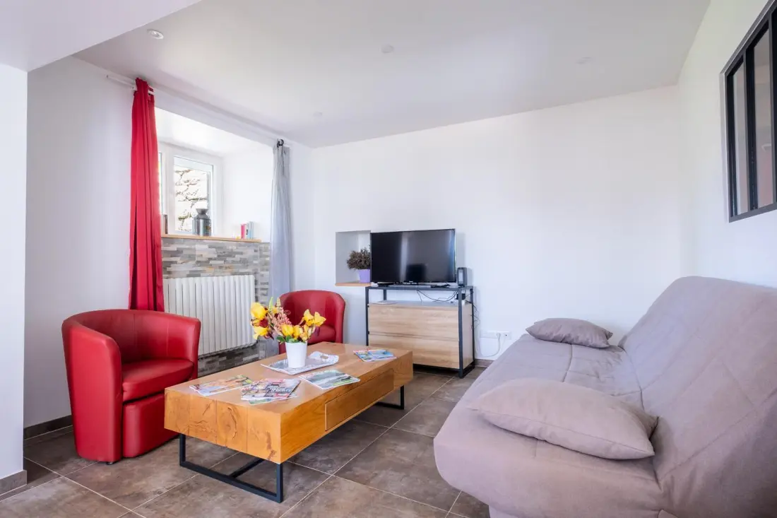 Gîte de France Das Pierrou Haus 5/6 Personen 3 Ohren