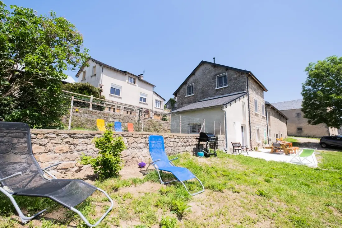 Gîte de France Das Pierrou Haus 5/6 Personen 3 Ohren