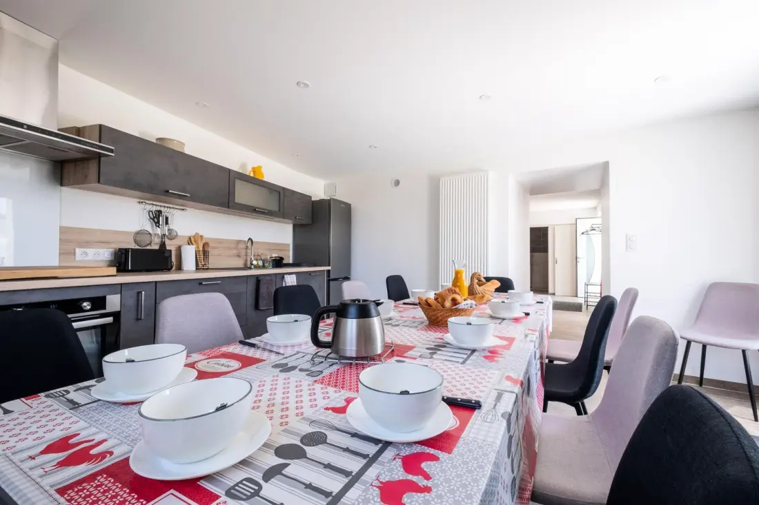 Gîte de France Das Pierrou Haus 5/6 Personen 3 Ohren