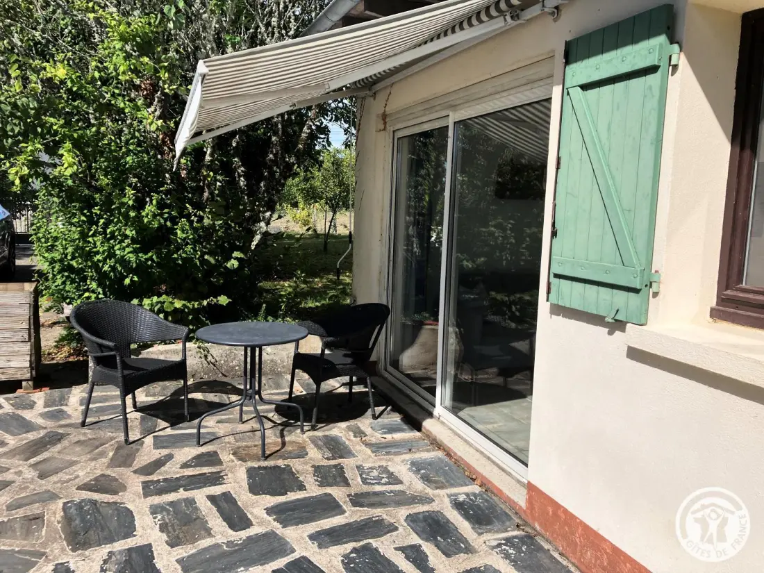 Gîte de France De walnoot 2 oren