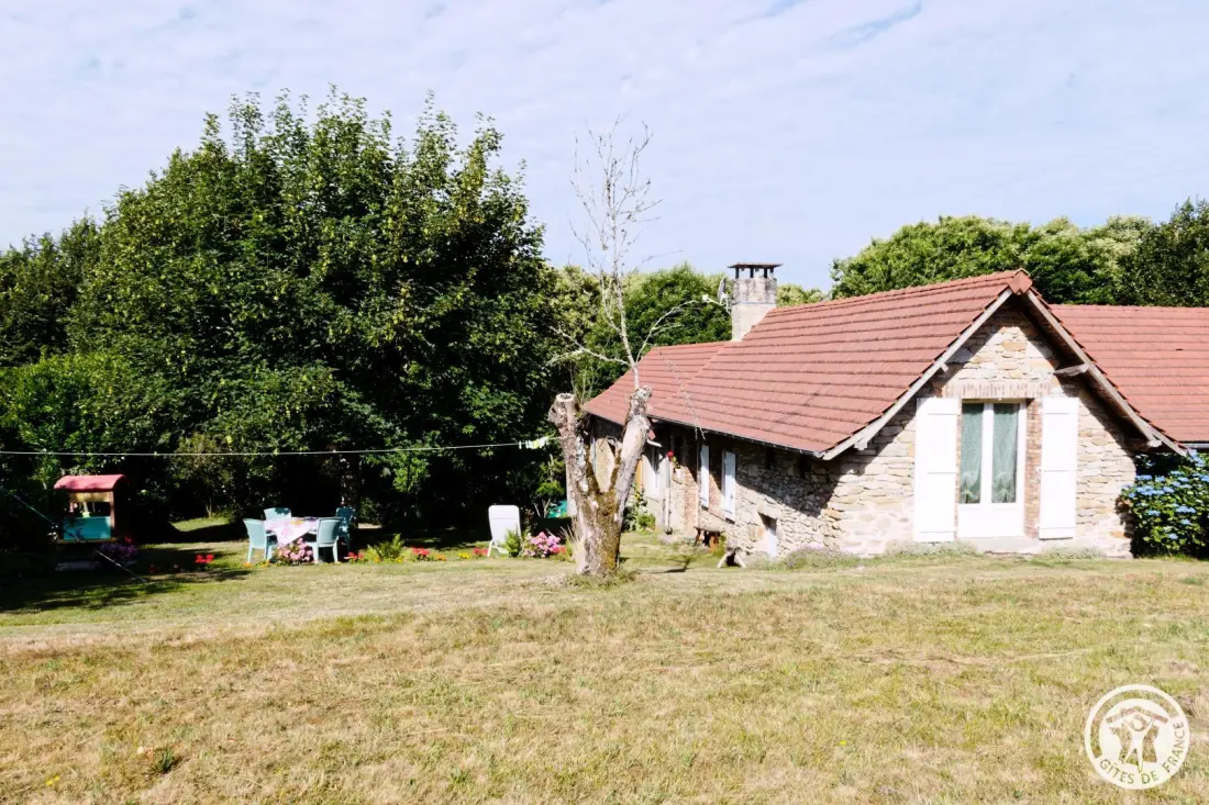 Gîte de France Gite van chouvert "francois" 3 oren