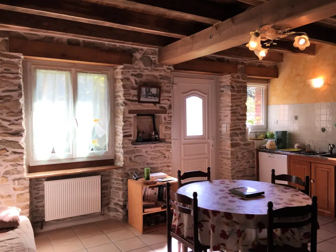 Gîte de France Gite van chouvert "francois" 3 oren