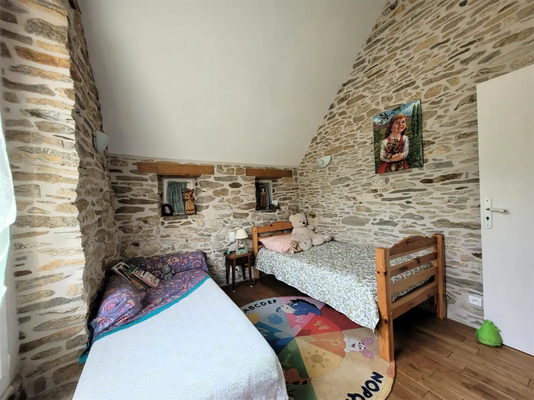 Gîte de France Gite van chouvert "francois" 3 oren