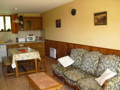 Gîte de France in Sainte Fortunade 2 oren
