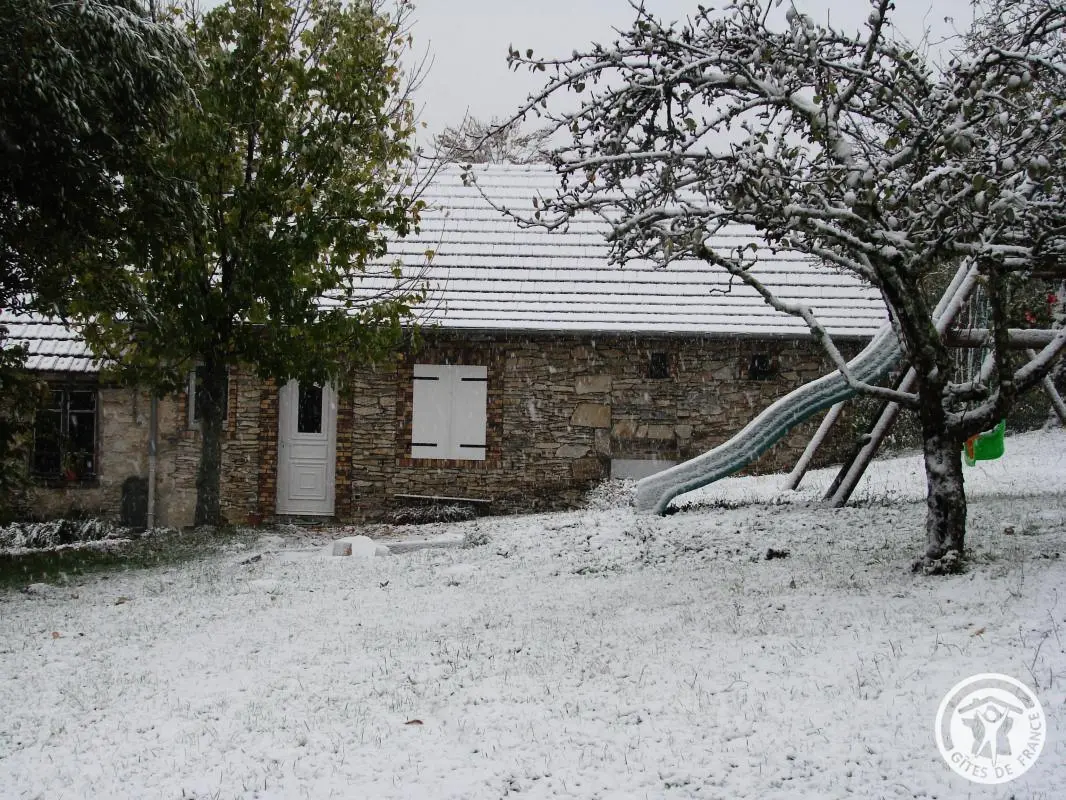 Gîte de France Gite van chouvert "francois" 3 oren