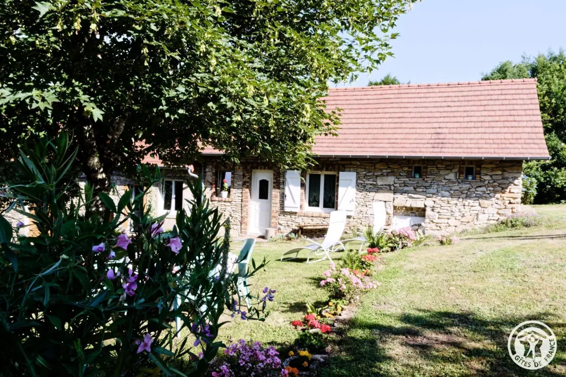 Gîte de France Gite van chouvert "francois" 3 oren