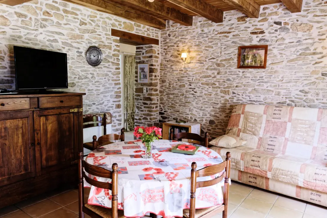 Gîte de France Gite van chouvert "francois" 3 oren