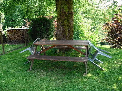 Gîte de France in Sainte Fortunade 2 oren