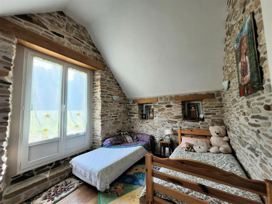 Gîte de France Gite van chouvert "francois" 3 oren
