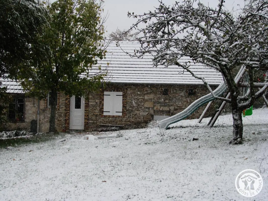 Gîte de France Gite van chouvert "francois" 3 oren