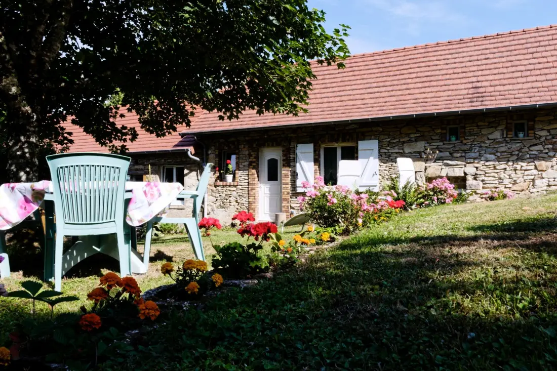 Gîte de France Gite van chouvert "francois" 3 oren