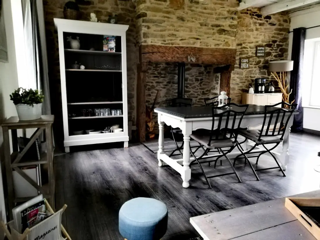 Gîte de France Les vijgenbomen 3 oren