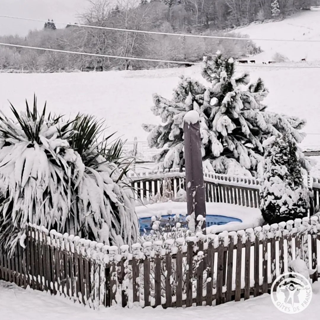 Gîte de France Les vijgenbomen 3 oren