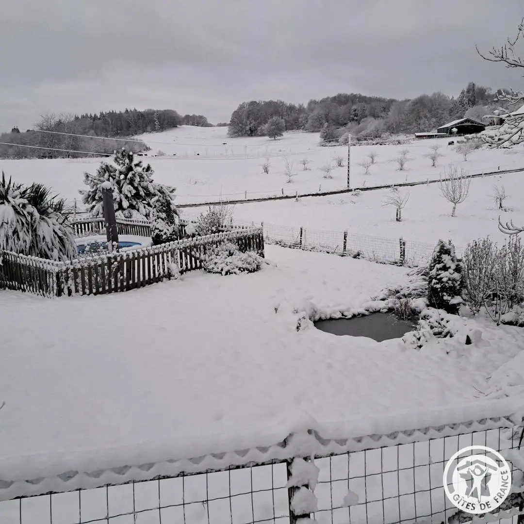 Gîte de France Les vijgenbomen 3 oren