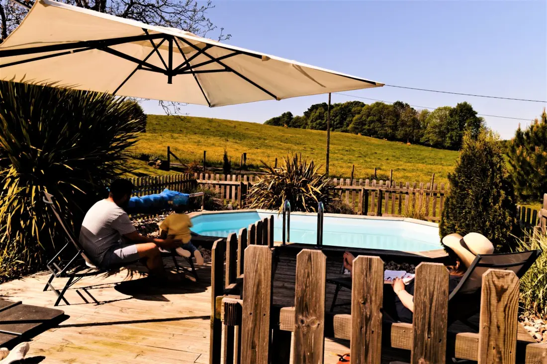 Gîte de France Les vijgenbomen 3 oren