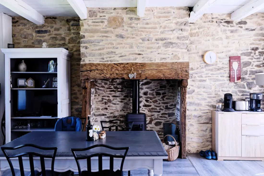 Gîte de France Les vijgenbomen 3 oren
