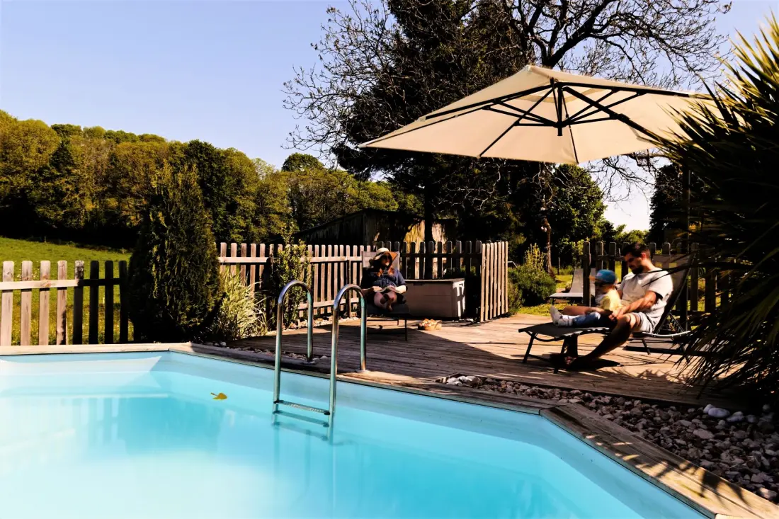 Gîte de France Les vijgenbomen 3 oren