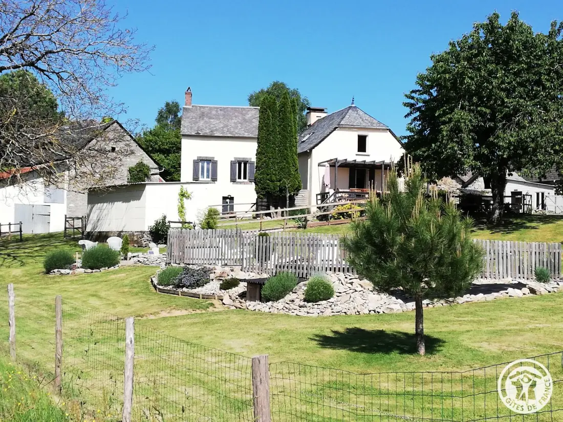 Gîte de France Les vijgenbomen 3 oren