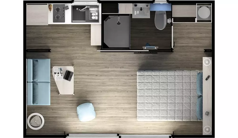 Camping Au Pré de l'Etang 3 Stars★★★