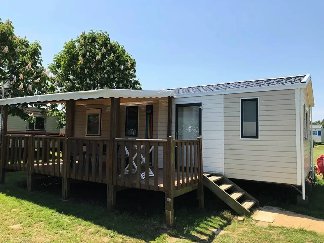 Camping Au Pré de l'Etang 3 Estrellas★★★