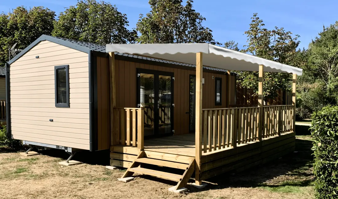 Camping Au Pré de l'Etang 3 Estrellas★★★