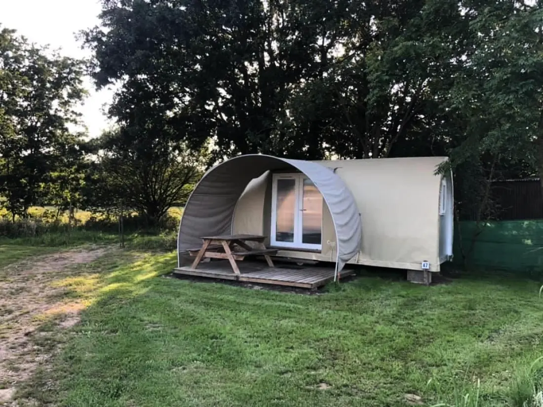 Camping Au Pré de l'Etang 3 Estrellas★★★
