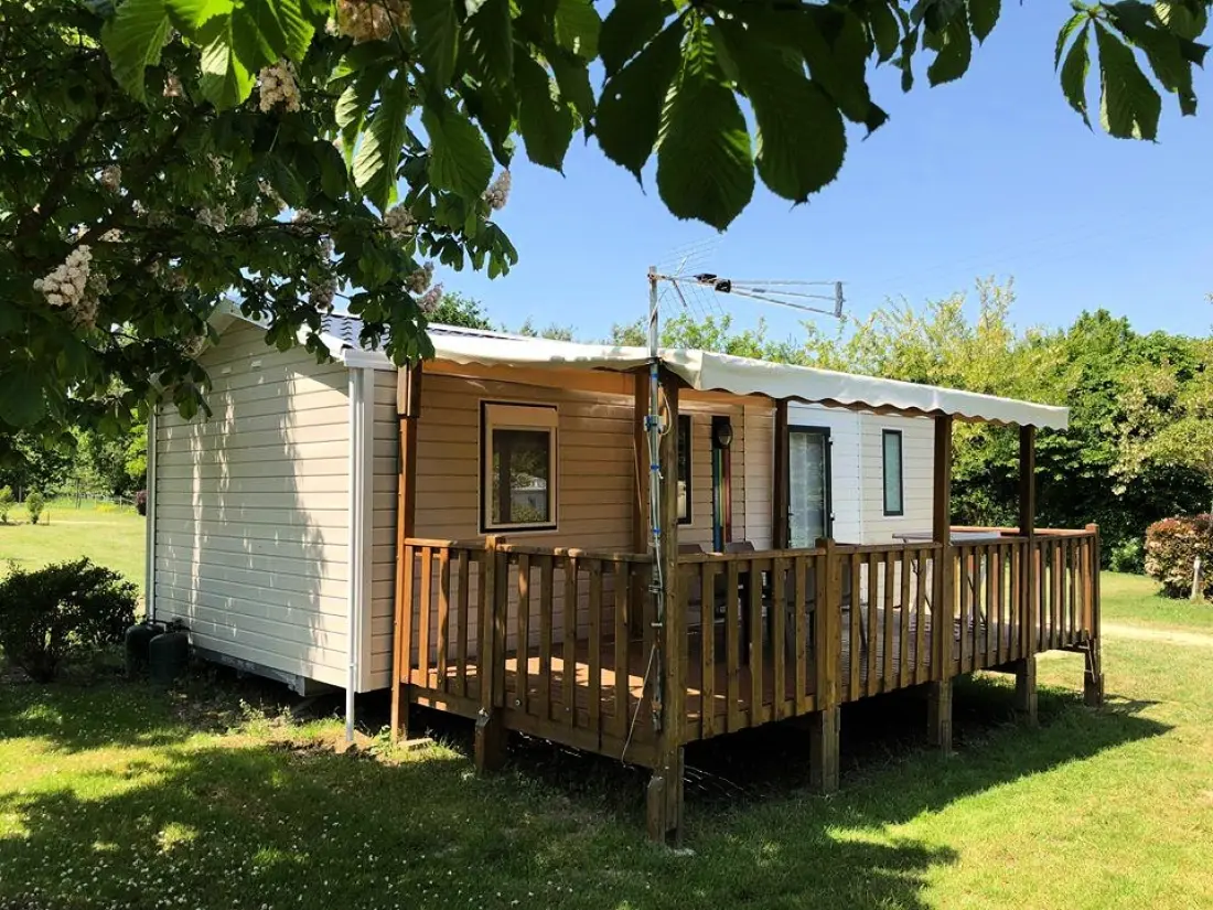 Camping Au Pré de l'Etang 3 Estrellas★★★