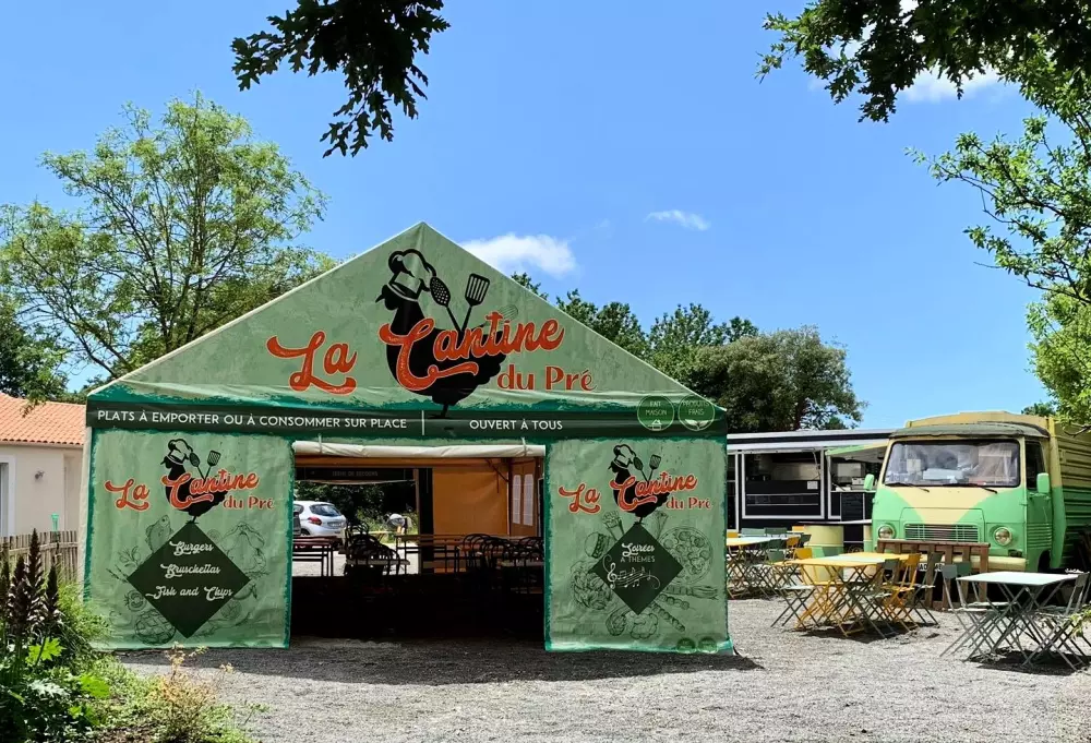 Camping Au Pré de l'Etang 3 Stars★★★