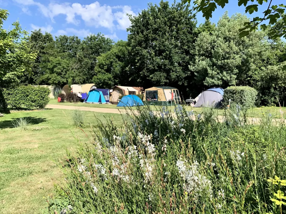 Camping Au Pré de l'Etang 3 Stars★★★