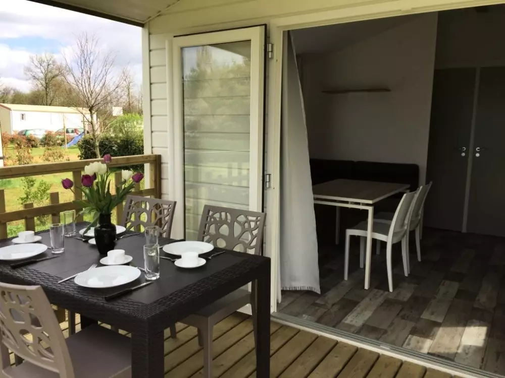 Camping Au Pré de l'Etang 3 Stars★★★