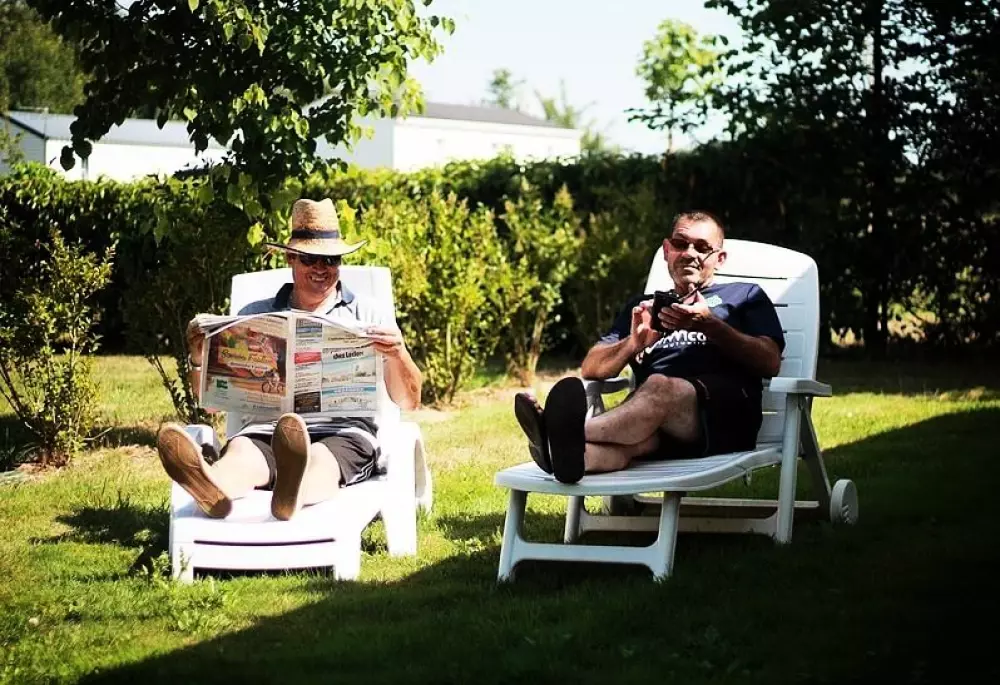 Camping Au Pré de l'Etang 3 Stars★★★