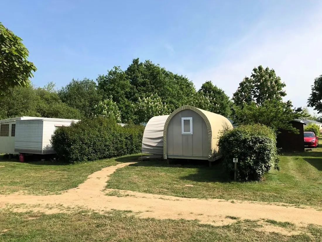 Camping Au Pré de l'Etang 3 Estrellas★★★