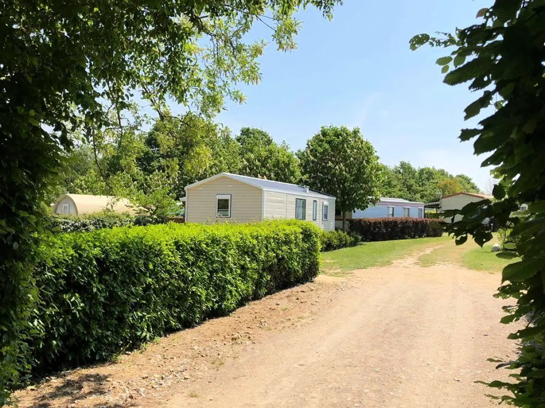 Camping Au Pré de l'Etang 3 Estrellas★★★