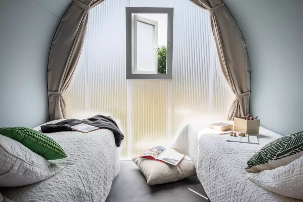 Camping Au Pré de l'Etang 3 Stars★★★