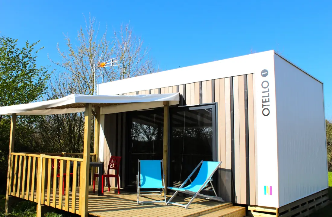 Camping Au Pré de l'Etang 3 Estrellas★★★