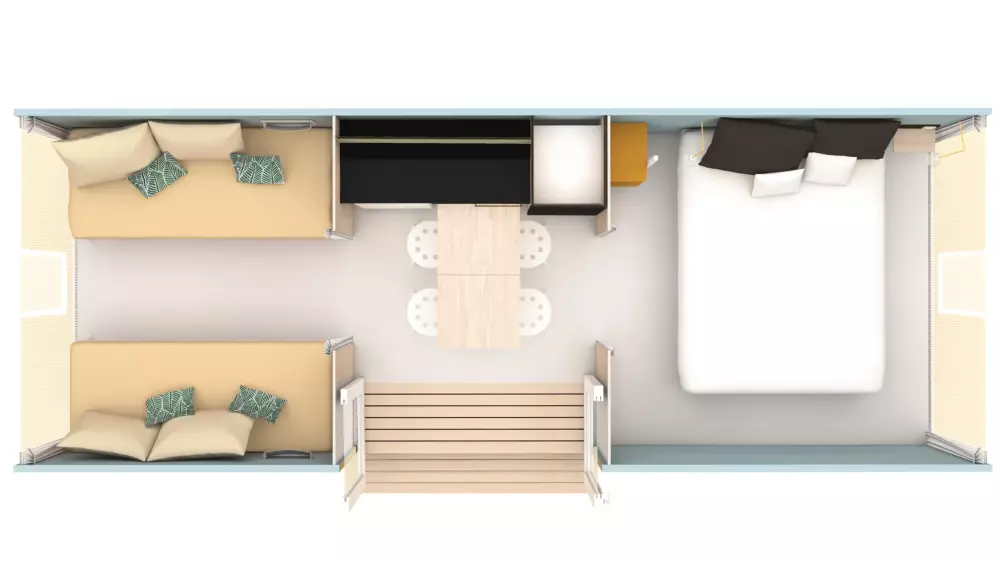 Camping Au Pré de l'Etang 3 Stars★★★