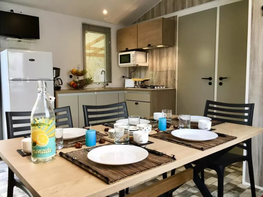 Camping Au Pré de l'Etang 3 Stars★★★