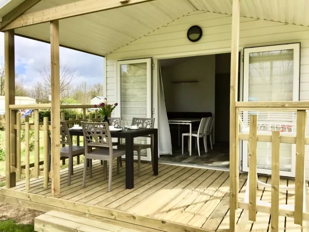 Camping Au Pré de l'Etang 3 Stars★★★