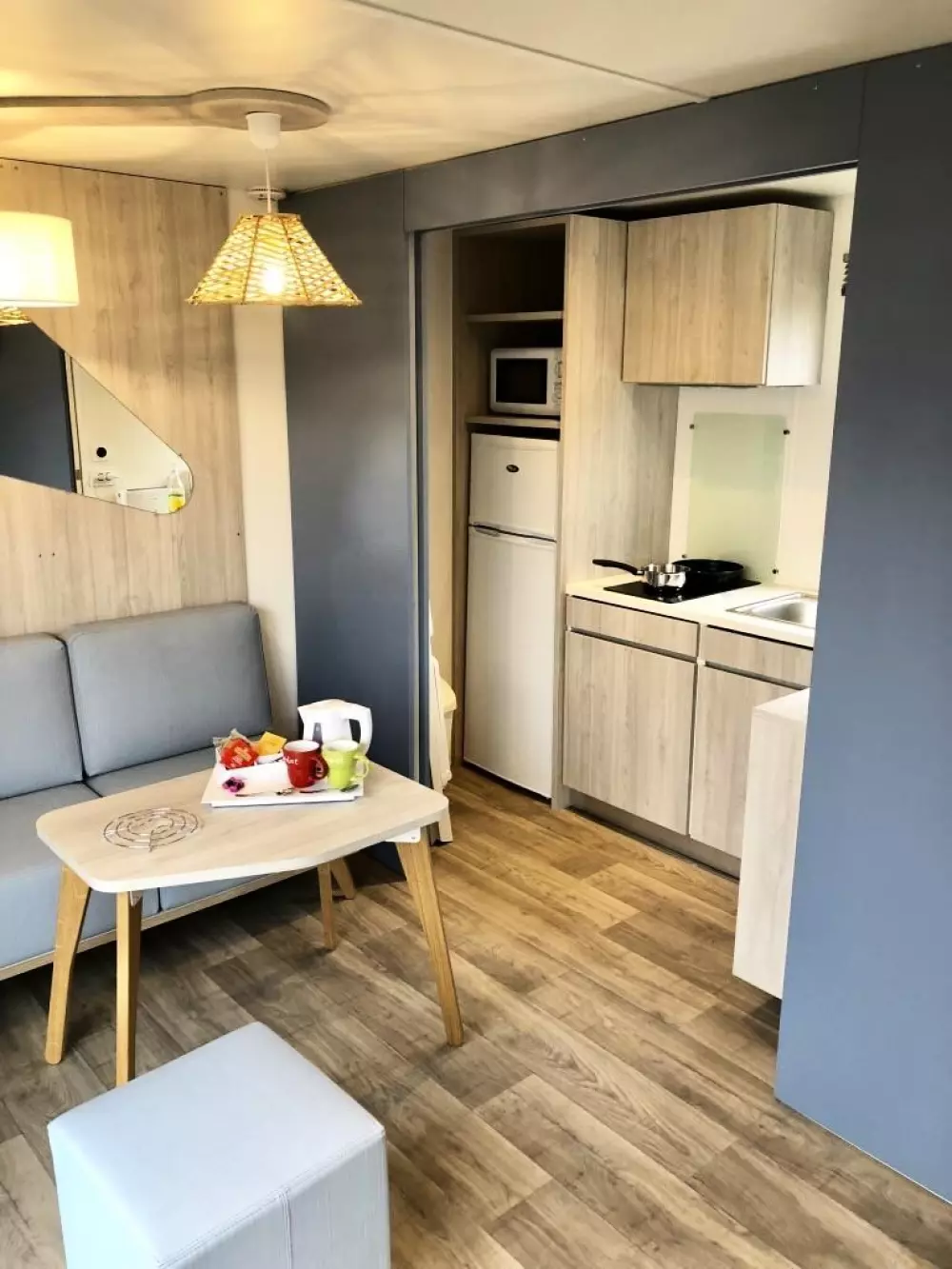 Camping Au Pré de l'Etang 3 Stars★★★