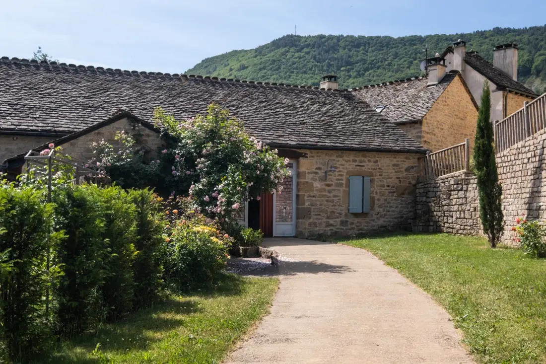 Gîte de France Der 4-Ähren-Steinstall
