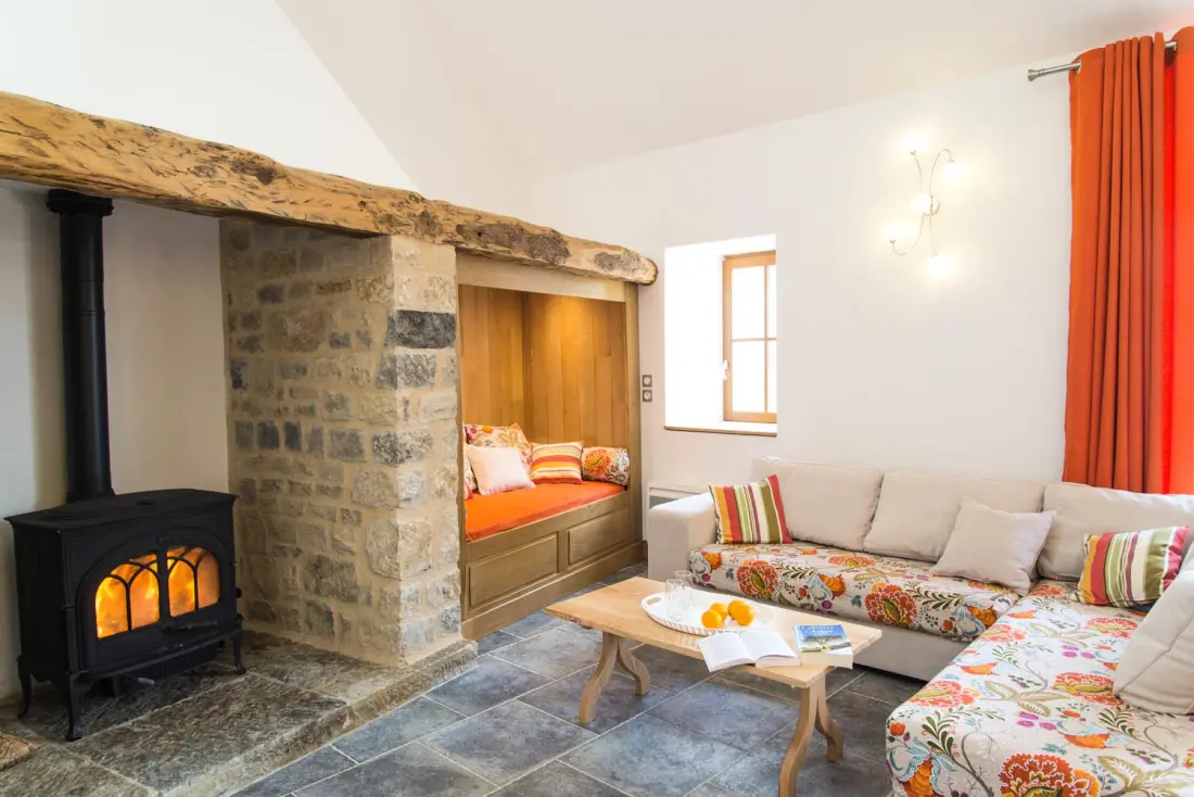 Gîte de France Der 4-Ähren-Steinstall